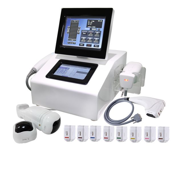 4D 2in1 Liposonic HIFU Corps Minceur Machine de beauté Ultrasons focalisés de haute intensité Lifting du visage Élimination des rides pour salon de beauté