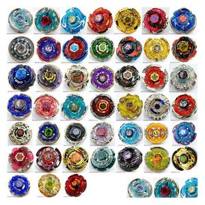 4D Beyblades 45 Modellen Beyblade Metal Fusion 4D Met Launcher Tol Set Kinderen Spel Speelgoed Kerstcadeau Voor Kinderen doos Pack Dro Dhaho