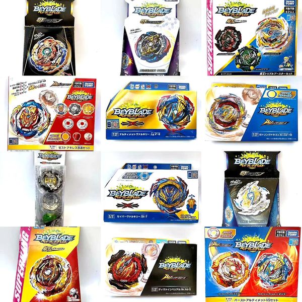 4D Beyblades 4D version japonaise originale de l'explosion Iron Spirit spin alliage durable variété de gyroscope de combat TOMY BEYBLADE 231204