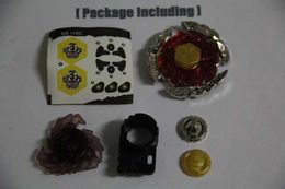 4d Beyblades 4d Rapidité Metal Fusion Toy Rapidité Spinning Top Single Metal Fight BB116C Hell Crown 130FB