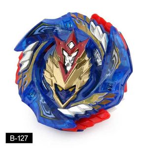 4d Beyblades B-127 Cho-Z Valkyrie Valekek Booster Booster Gyro Metal Rotating Top Blade Blade Boys and Childrens Fighting Toy H240517