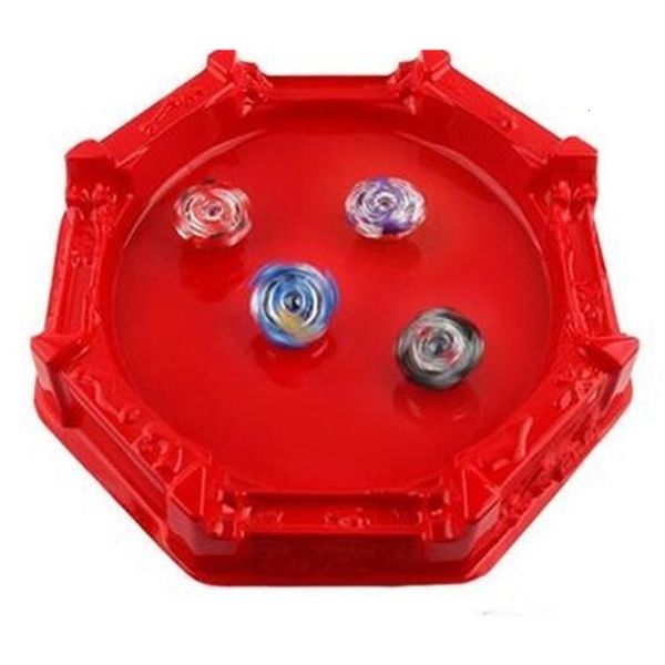 4D Beyblades B-X TOUPIE BURST BEYBLADE 4 pièces/ensemble toupie 4D ensemble arène métal combat bataille Fusion classique jouets avec pour enfant 231215