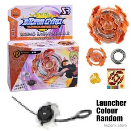 4d Beyblades B-X Toupie Burst Beyblade Spinning Top B-35 Starter Storm Spriggan.K.U Gentine Kids Toy Top Top