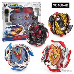 4D Beyblades B-X Toupie Burst Beyblade Spinning Top XD168-4C Lanzador 4D Arena Metal Fight Battle Fusion Classic Toys