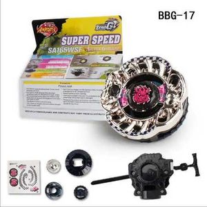 4D Beyblades B-X Toupie Burst Beyblade Spinning Top Zero G-serie Guardian Recensent BBG17 met compacte Ripcord Launcher For Kids Toys Q240430