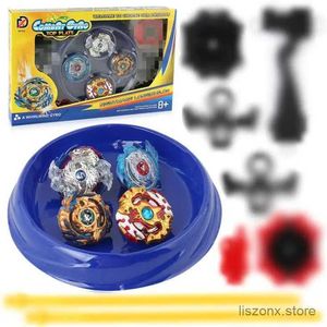 4D Beyblades B-X Toupie Burst Beyblade draaiende top 4pcs Boxed 4D Set met Launcher Arena Metal Fight Battle