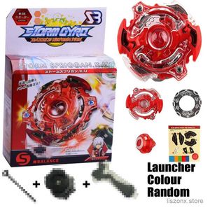 4d Beyblades B-X Toupie Burst Beyblade Spinning Top Victory Valkyrie / Valekek Spinning Top Starter Set Nip avec Launcher B-34