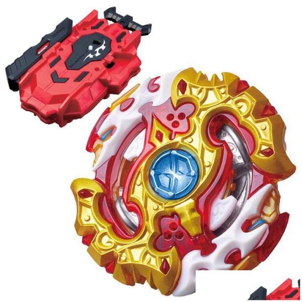 4D Beyblades B-X Toupie Burst Beyblade Spinning Top B191 B192 Spriggan Requiem Starter avec lanceur B-100 Kids Toy Lr Red Drop Deliver Dhdti