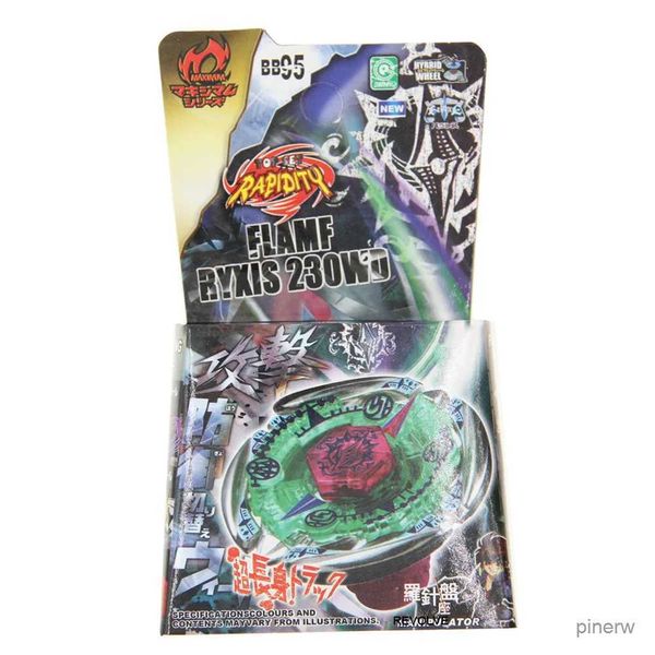 4D Beyblades B-X TOUPIE BURST BEYBLADE TOUPIE Metal Fusion Toupie Flame Byxis 230WD BB-95 Battle Top Starter Système 4D DropShipping