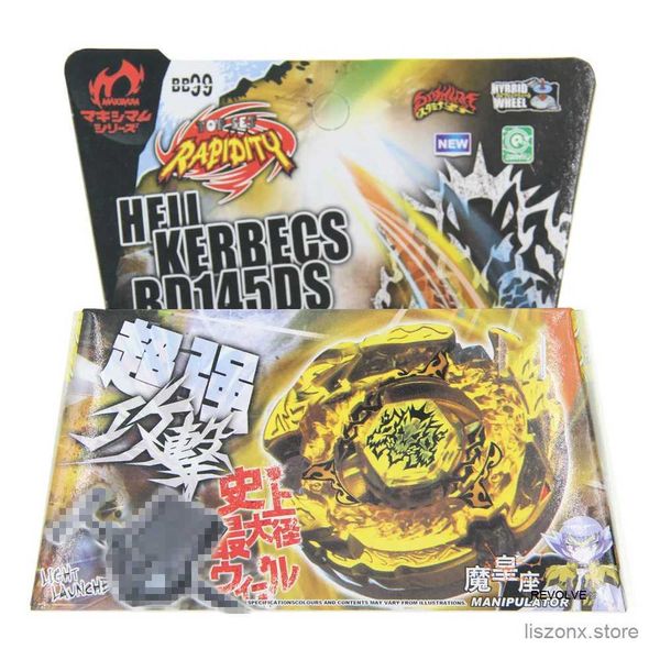 4d Beyblades B-X Toupie Burst Beyblade Spinning Top Big Bang Pegasis / Cosmic Pegasus F D BB-105 - Démarrer avec lanceur