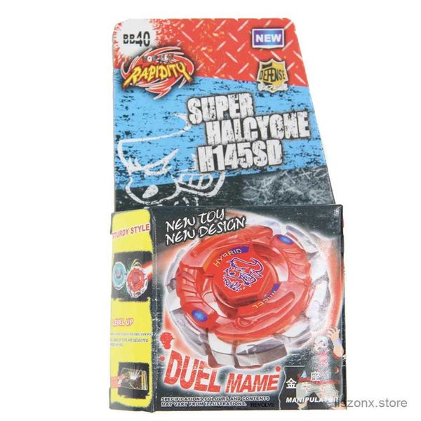 4d Beyblades B-X Toupie Burst Beyblade Spinning Top Metal Fusion Lightning L-DRAGO 100HF Metal BB-43 Système 4D Système DropShipping