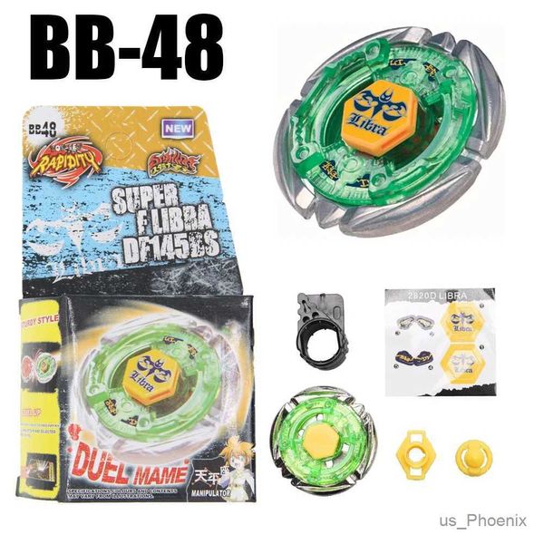 4d Beyblades B-X Toupie Burst Beyblade Spinning Top B78 Rock Giraffe (Zurafa) R145WB Metal Masters 4d BB-78 Nouveau shopping 4d Drop