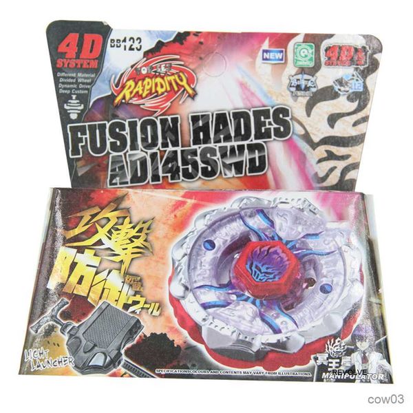4D Beyblades B-X TOUPIE BURST BEYBLADE SPINNING TOP BB123 4D RAPIDITY METAL FUSION FIGHT MASTER COLECCIÓN CON LANZADOR R230712