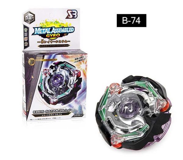 4D Beyblades B-X TOUPIE BURST BEYBLADE Spinning Top Metal Funsion 4D con lanzador y l Spinning Top YH1238