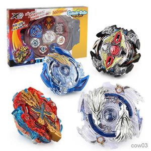 4D Beyblades BeybLade BBurst Gyro Set Alliage Gyro Toy 168-1 Battle Gyro Toy Set Sublime Eye Palette Blue Plate Battle Burst Gyro R230715