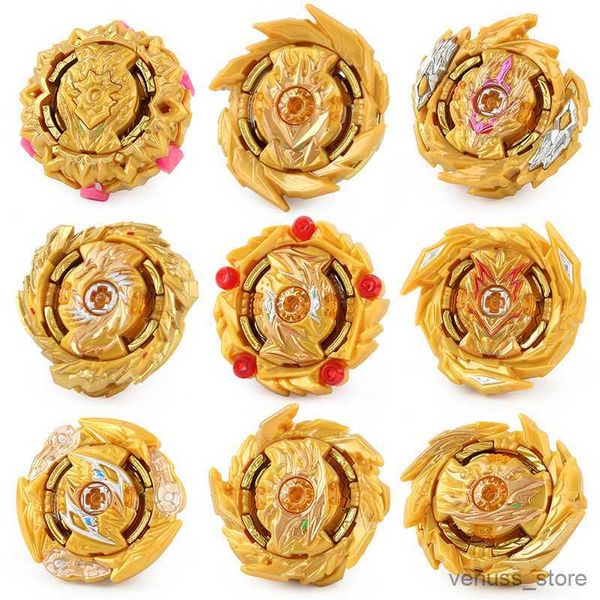 4D Beyblades Beyblade Bursnewburst Sparks Regalo 5 cm Super King Spinning B- 00 Edición limitada Juguete dorado R230703