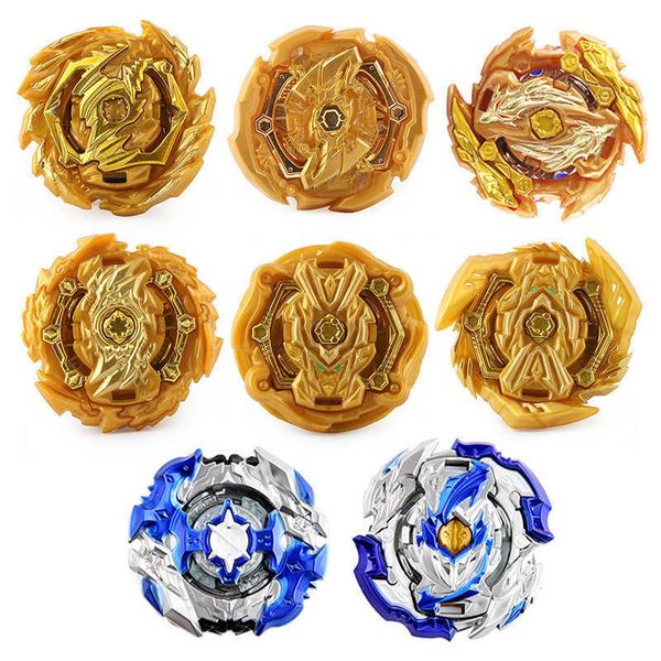 4D Beyblades Beyblade Burst Bulk Edición de oro limitada Aleación Batalla Gyro Bag Batalla Juego competitivo Juguete de regalo B-149 B-154 B-144 B-128 B-134