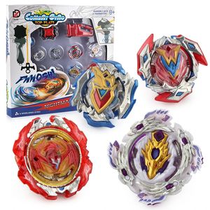 4D Beyblades Beyblade Burst XD Burst Top Set Jouet Battle Gyro Disc Compétitif 4-en-2 Double Toupie Set Enfants Cadeau Beyblade Launcher 231215