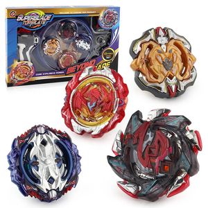 4D Beyblades Beyblade Burst XD168-10 Explosieve Gyroscoop Speelgoedset Legering Combat Gyroscoop 4-in-1 Combinatie Competitieve Plaat Burst Launcher 231215