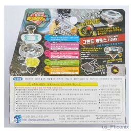 4d Beyblades Beyblade Metal Battle Fusion Top BB82 Grand Cetus T125rs avec lanceur