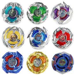 4d Beyblades Blayblade x Burst BX Bey Gyroscope Combat jouet autocollant Evolution Gold Metal Rotation Top Starter H240517