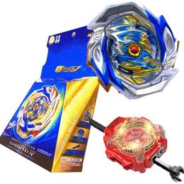 4D Beyblades Box Set B-154 Imperial Dragon GT B154 Spinning Top con Spark Launcher Toys Childrens Q240430