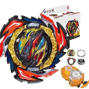 Box bac Beyblades 4D B-191 01 Dangereux Battle Battle B191 01 Top de rotation avec Lancener Box Toys for Children Q240522