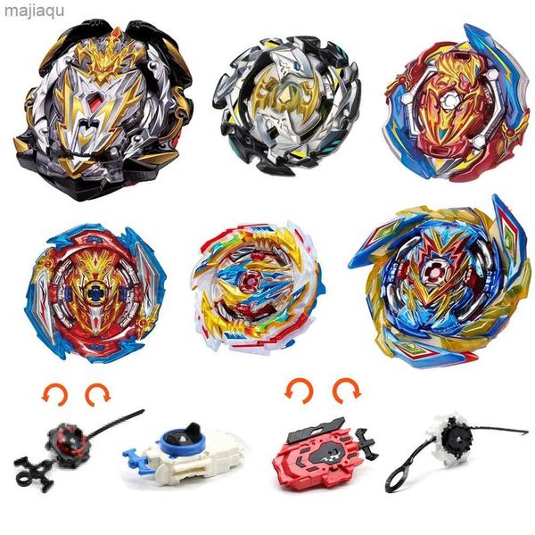 4D Beyblades a éclaté Bey Gyro Toy pour garçons Metal Battle Top Top Fighting Spinning Game Blades Toysl2404