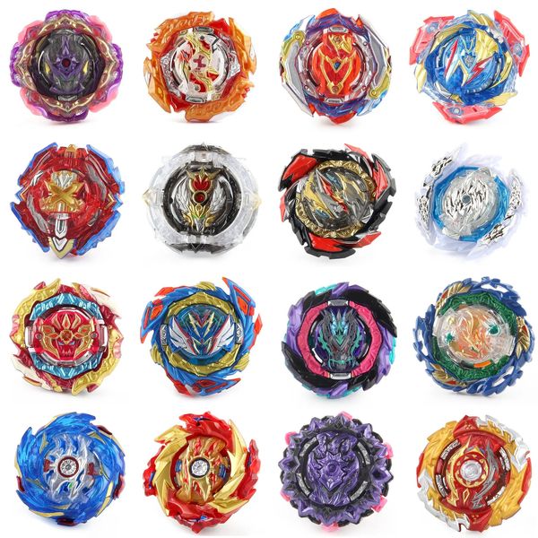 4D Beyblade Burst Bey Gyro jouet pour garçons métal bataille haut combat filature jeu lames jouets 231204