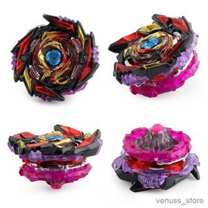 4D Beyblades BURST BEYBLADE Spinning Black Right Swing of White Lift Swing Met Two Way Pull Wire Launcher YH2230 R230703