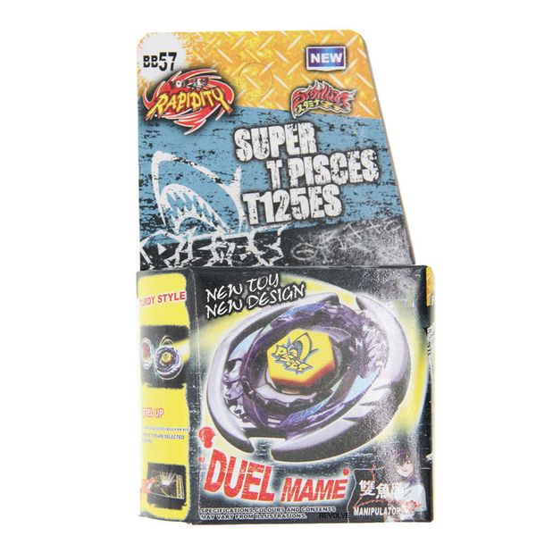 4D Beyblades BURST BEYBLADE SPINNING Killer DF145FS RARE Lucha de metal genuina sin lanzador