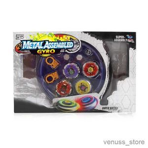 4D Beyblade BURST BEYBLADE SPINNING Metal Fight Metal Fusion enfants cadeaux jouets classiques avec poignée de lanceur R230829