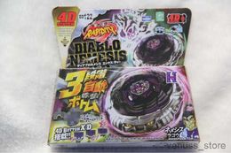 4D Beyblades BURST BEYBLADE Spinning Nemesis 4D set BB122 kids spel speelgoed kinderen kerstcadeau R230829