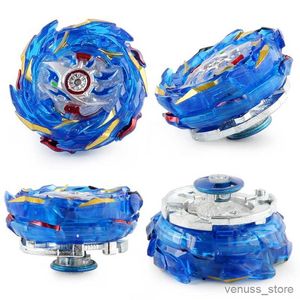 4D Beyblade BURST BEYBLADE filature étincelles métal Fusion alliage câble Anttena bleu rouge protagoniste assembler des jouets R230829