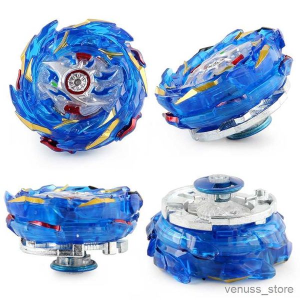 4D Beyblade BURST BEYBLADE filature étincelles métal Fusion alliage câble Anttena bleu rouge protagoniste assembler des jouets R230829