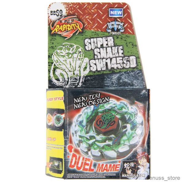 4D Beyblades BURST BEYBLADE SPINNING Toys Earth Virgo SUPER RARE Metal Fight BB60 para niños Toy R230829