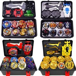 4D Beyblade Burst Surge GT Metal Fusion Toy Gyro ers Toupie Tops Fafnir Spinning Bey Blades Toys 231130