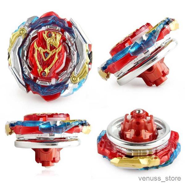 4D Beyblades Burst Zest Achilles Booster Spinning 3in1 Modes Gyro Beys Only without Launcher R230703