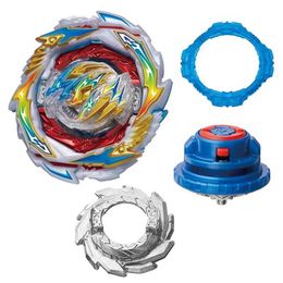 4d Beyblades Dynamite Belial Single B-199 Gatling Dragon Bey avec D Gear B199 Top Spinning Without Launcher Box Kids Toys for Children Q240522