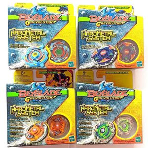 4d Beyblades authentique BBA Hopper Attaque A-136 MA-04 MA-20 MA-09 Beyblade Grolution Hard Metal System Toupie Gyroscope Spinning Top Q240430