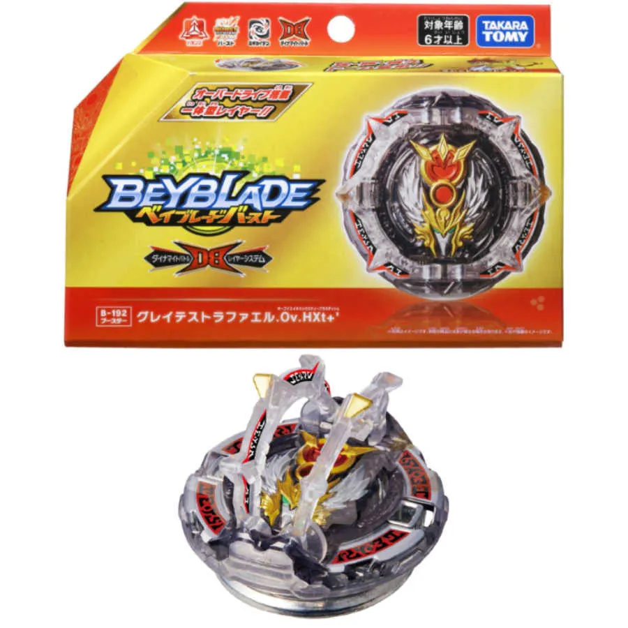 4D Beyblades Genuino Takara Tomy Beyblade Burst B 191 Overdrive SP
