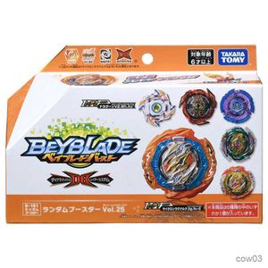 4D Beyblades Véritable TOMY BEYBLADE DB B-181 Toupie Rotative 6 Forfaits Aléatoires Confirmer le Paquet Vol.25 Donner aux Enfants des Cadeaux de Noël R230714