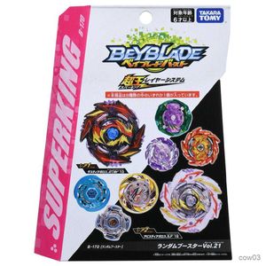 4D Beyblades Genuine TOMY BEYBLADE GT B-170 Blast Spinning Top 8 Paquete aleatorio Paquete de confirmación B-171 B-176 Gyro Toy R230714