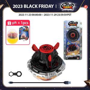 4D Beyblades Nado 3 Original ours de fer électronique ou contrôleur de boxe Auto Spin anneau en métal Gyro toupie enfants Anime jouet 231202