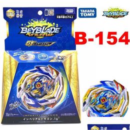 4d Beyblades Original Takara Tomy Beyblade Burst B-154 Imperial Dragon.