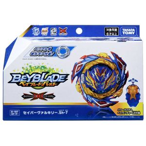 Beyblades 4D Original TAKARA TOMY BEYBLADE BURST B185 Booster Vanish Fabnil.Tp.Kc-3 Pré-vente beyblade B187 Starter Valkyrie.Sh-7