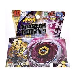 4D Beyblades Original Takara Tomy Japon Beyblade Metal Fusion Bb118 Phantom Orion Bd Launcher 201217 Drop Delivery Jouets Dhksc