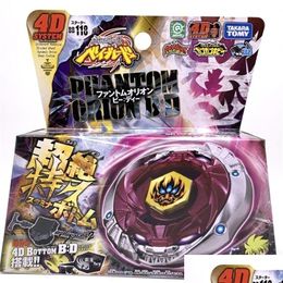 4D Beyblades Originele Takara Tomy Japan Beyblade Metal Fusion Bb118 Phantom Orion Bd Launcher 201217 Drop Levering Speelgoed Geschenken Klassieke Dhx2G