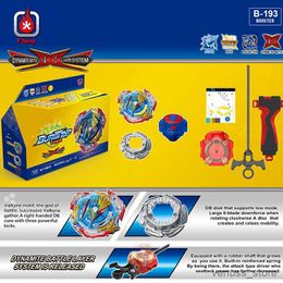 4D Beyblades Rubber Battle Set Ultieme Booster Spinning met Custom Launcher Kinderen Speelgoed voor Jongens Gift R230703