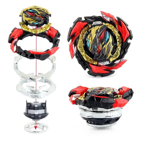 4d Beyblades Single Beyblade B-191 dB dangereux Belial Bey uniquement B191 01 Top de rotation sans lanceur Box Kids Toys for Children 231219